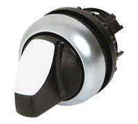 Eaton Eaton Bouton lumineux à sélection avec bouton moleté 2 positions, blanc M22S-WRLK-W Quantité:1