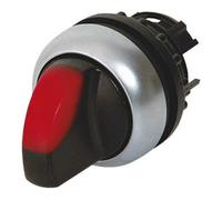 Eaton Eaton Bouton lumineux sélecteur avec manette 2 positions, rouge M22-WRLK-R Quantité:1