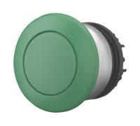 Eaton Eaton Bouton-poussoir champignon vert, encliquetable, vierge M22-DRP-G Quantité:1