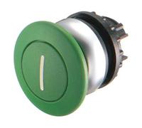 Eaton Eaton Bouton-poussoir champignon vert, marqué M22-DP-G-X1 Quantité:1