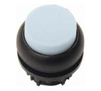 Eaton Eaton Bouton-poussoir lumineux haut, blanc, vierge M22-DLH-W Quantité:1