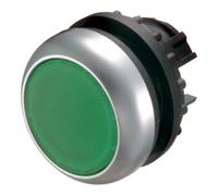 Eaton Eaton Bouton-poussoir lumineux plat, blanc, vierge M22-DL-W Quantité:1