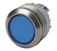 Eaton Eaton Bouton-poussoir lumineux plat, bleu, vierge M22-DL-B Quantité:1