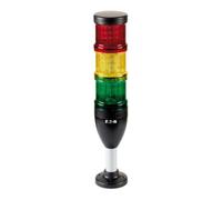 Eaton Eaton Colonne lumineuse rouge, jaune, verte SL7-100-L-RYG-24LED Quantité:1