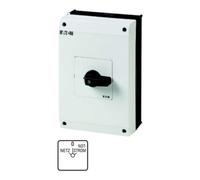 Eaton T5B-4-8902/I4 Interrupteur électrique Interrupteur à bascule 4P Noir