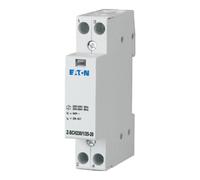 Eaton Z-SCH230/1/25-20 Contacteur d'installation tension nominale : 230 V, 240 V courant de commutation (max.) : 25 A 2 contacts NO 1 pce
