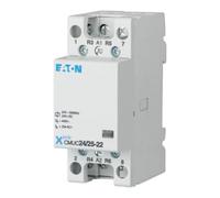CMUC24/25-40 Contacteur modulaire 25A 4O 2M 24V AC/DC