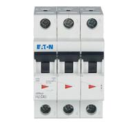 Eaton Eaton Disjoncteur C 4A 3p FAZ-C4/3 Quantité:1