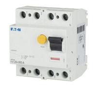 Eaton Disjoncteur différentiel PXF-25/4/003-A (236772) 25 A 4 pôles 30 mA Type A 400 V