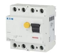 Eaton Eaton Disjoncteur différentiel FI PXF-80/4/03-A 80A 4p 300mA Quantité:1