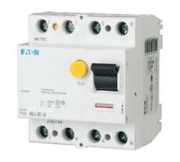 Eaton Eaton Disjoncteur différentiel type F PFIM-40/4/003-G/F Quantité:1