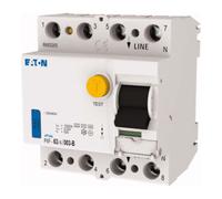 Eaton Eaton Disjoncteur FI 63A, 4p, 30mA, Type B PXF-63/4/003-B Quantité:1