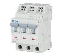 Eaton Eaton Disjoncteur modulaire PLI-C16/3 C 16A 3p à connexion par bornes Quantité:1
