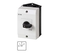 Eaton T0-2-8241/I1 Interrupteur électrique Interrupteur à bascule 1P Noir