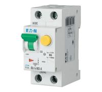 Eaton Eaton Interrupteur différentiel et disjoncteur combiné B 6A 1p+N 30mA PXK-B6/1N/003-A Quantité:1