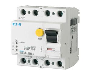Eaton Eaton Interrupteur différentiel FI 40A 4p 30mA FRCDM-40/4/003-G/B+ Quantité:1