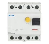 Eaton Eaton Interrupteur différentiel FI PXF-25/4/03-A 25A 4p 300mA Quantité:1