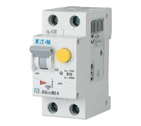Eaton Eaton Interrupteur différentiel/sectionneur B 16A 1+N, 30mA PXK-B16/1N/003-F Quantité:1