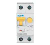 Eaton Eaton Interrupteur différentiel/sectionneur B 25A 1p+N 30mA PXK-B25/1N/003-A Quantité:1