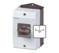 Eaton Eaton Interrupteur étoile-triangle 20A, 5,5 kW, 3p, IP65 T0-4-8410/I1 Quantité:1