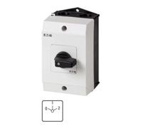 Eaton T0-4-8440/I1 Interrupteur électrique Interrupteur à bascule 3P Noir