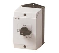Eaton P1-25/I2 Interrupteur électrique Interrupteur à bascule 3P noir