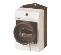 Eaton T0-1-102/I1/SVB-SW Interrupteur électrique Interrupteur à bascule 2P Noir