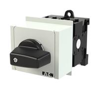 Eaton T0-3-8401/IVS Interrupteur électrique Interrupteur à bascule 3P Noir