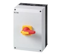 Eaton Eaton Interrupteur-sectionneur 3 pôles 125A Fonction arrêt d’urgence DMM-125/3/I5/P-R Quantité:1
