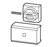 Eaton NZM2-XHBR Interrupteur électrique rotatif Rouge (266633)