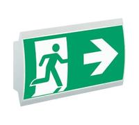 Eaton Eaton Luminaire LED de signalisation de secours StyleII 22011LEDCG-S Quantité:1