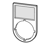 Eaton Eaton Porte-étiquette à touches 0 I M22S-ST-X88 Quantité:1