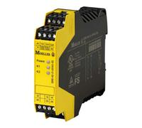 Eaton Relais de sécurité bimanuel ESR5-NZ-21-24VAC-DC 24 V DC/AC LED 22,5 x 99 x 114,5 mm (118703)