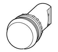Eaton M22-LC-W Voyant lumineux blanc 1 pc(s)