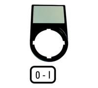 Eaton Eaton Support d’étiquette supplémentaire I 0 M22S-ST-X89 Quantité:1