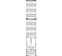 Eaton Electric GmbH Armoire pour compteurs - panneau vide ZSD-L19/V6/Z3 (285075)