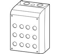 Eaton Electric GmbH Boîtier en saillie M22-I12 (222688)