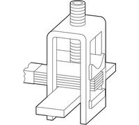 Eaton Electric GmbH Borne de jeu de barres K20X5 (002286)