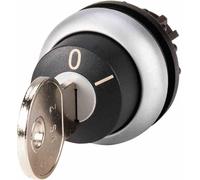 Eaton Electric GmbH Bouton-poussoir à clé 2 positions M22-WRS-MS2-A1 (111780)