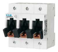 Eaton Electric GmbH Interrupteur à fusibles 3p. max. 63A Z-SLS, Bouton + interrupteur, Blanc, Noir