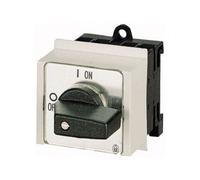 Eaton Electric GmbH Interrupteur marche/arrêt T0-2-1/IVS, Bouton + interrupteur, Blanc, Noir
