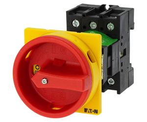 Eaton Electric GmbH Interrupteur principal arrêt d'urgence/intermédiaire P1-32/V/SVB (095676)