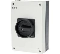 Eaton Electric GmbH Interrupteur principal I4/SVB P3-63/I4/SVB-SW/HI11, Bouton + interrupteur, Blanc, Noir