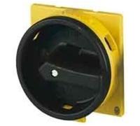 Eaton Electric GmbH Poignée noire pour cadenas SVB-sw-P3, Bouton + interrupteur, Noir