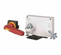 Eaton Electric GmbH Poignée rotative d'embrayage de porte Rouge-Jaune pour
