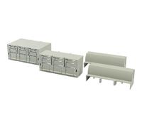 Eaton Elément de Compensation Supérieur Inférieur Pour Cap Dimensions 70-90mm XNH00-XHAA-T/B - 183108 [2 Pièces]