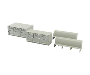 Eaton Elément de Compensation Supérieur Inférieur Pour Cap Dimensions 70-90mm XNH00-XHAA-T/B - 183108 [2 Pièces]
