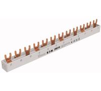 Eaton EP-501069 Fourche EVGK, triphasé, L1 - L2 - L3 Rail de phase gris 63 A 1 pc(s)