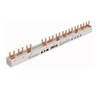 Eaton Rail de connexion EVGK EP-501070 Triphasé 3+N (L1-L2-L3-X) 63 A 8 modules