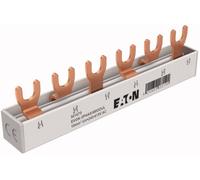 Eaton EP-501075 Fourche EVGK, triphasé, L1 - L2 - L3 Rail de phase gris 63 A 1 pc(s)
